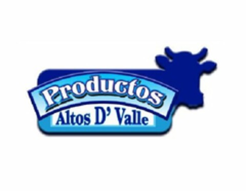 PRODUCTOS ALTOS D' VALLE Logo (USPTO, 10/16/2015)