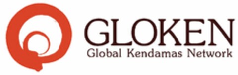 GLOKEN GLOBAL KENDAMAS NETWORK Logo (USPTO, 30.10.2015)