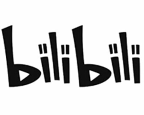 BILIBILI Logo (USPTO, 06.11.2015)