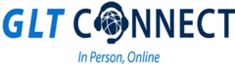 GLT CONNECT IN PERSON, ONLINE Logo (USPTO, 12.11.2015)