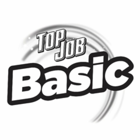 TOP JOB BASIC Logo (USPTO, 01/08/2016)