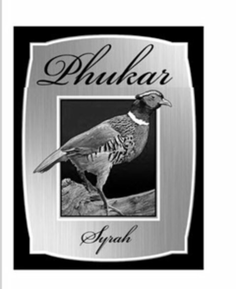 PHUKAR SYRAH Logo (USPTO, 11.01.2016)