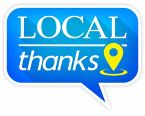 LOCAL THANKS Logo (USPTO, 08.02.2016)