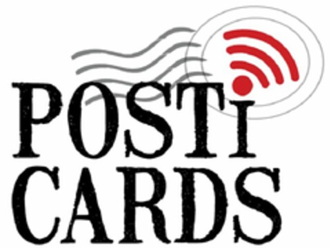 POSTI CARDS Logo (USPTO, 12.02.2016)
