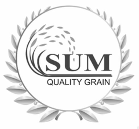 SUM QUALITY GRAIN Logo (USPTO, 03/04/2016)