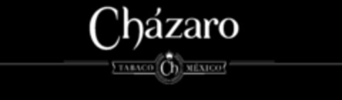 CHÁZARO TABACO CH MÉXICO Logo (USPTO, 09.03.2016)