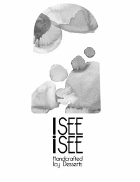 I SEE I SEE HANDCRAFTED ICY DESSERTS Logo (USPTO, 21.03.2016)