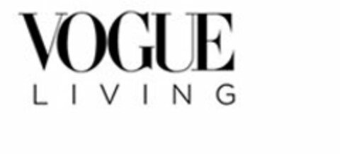 VOGUE LIVING Logo (USPTO, 13.04.2016)