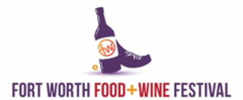 FW FORT WORTH FOOD + WINE FESTIVAL Logo (USPTO, 05/02/2016)