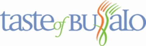 TASTE OF BUFFALO Logo (USPTO, 06/16/2016)