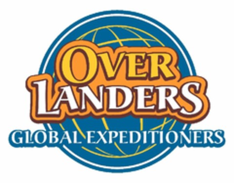 OVER LANDERS GLOBAL EXPEDITIONERS Logo (USPTO, 30.06.2016)