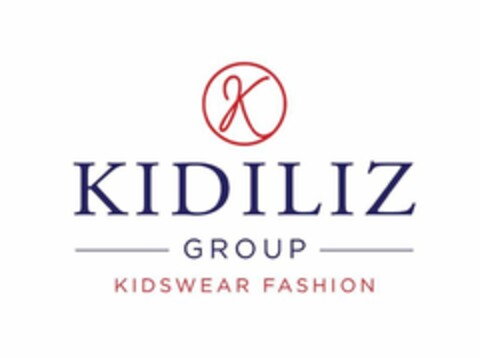 K KIDILIZ GROUP KIDSWEAR FASHION Logo (USPTO, 25.07.2016)