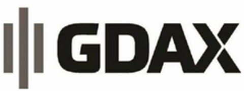 GDAX Logo (USPTO, 29.07.2016)