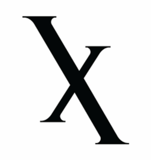 X Logo (USPTO, 10.08.2016)