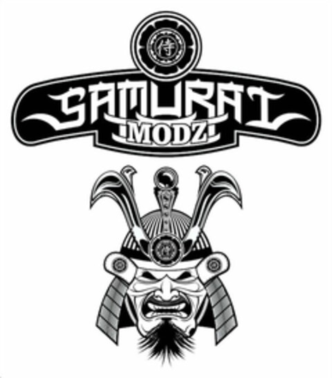 SAMURAI MODZ WAY OF THE WARRIOR Logo (USPTO, 23.08.2016)