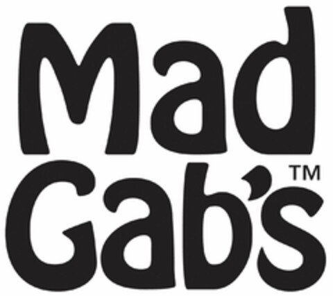 MAD GAB'S Logo (USPTO, 29.08.2016)