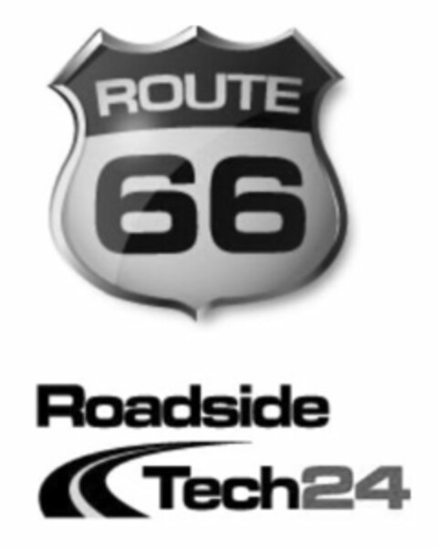 ROUTE 66 ROADSIDE TECH24 Logo (USPTO, 14.09.2016)