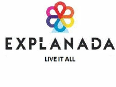 EXPLANADA LIVE IT ALL Logo (USPTO, 20.09.2016)