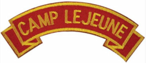 CAMP LEJEUNE Logo (USPTO, 26.09.2016)