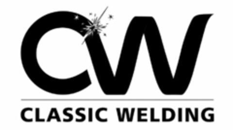 CW CLASSIC WELDING Logo (USPTO, 09/26/2016)