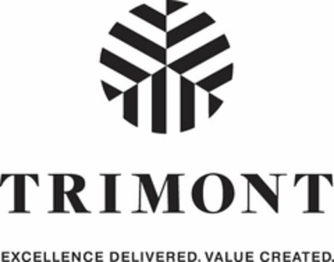 TRIMONT EXCELLENCE DELIVERED. VALUE CREATED. Logo (USPTO, 10.10.2016)