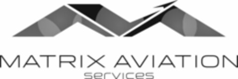 M MATRIX AVIATION SERVICES Logo (USPTO, 27.10.2016)