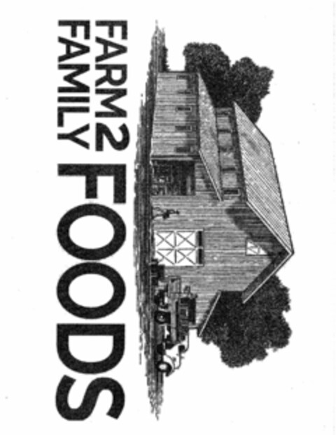 FARM 2 FAMILY FOODS Logo (USPTO, 11/21/2016)