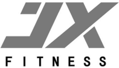JX FITNESS Logo (USPTO, 28.12.2016)