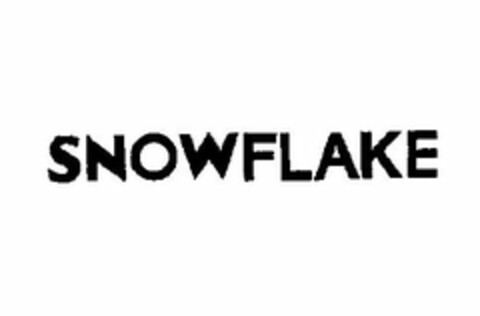 SNOWFLAKE Logo (USPTO, 13.01.2017)