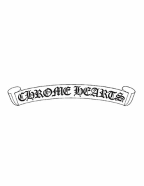 CHROME HEARTS Logo (USPTO, 03/08/2017)