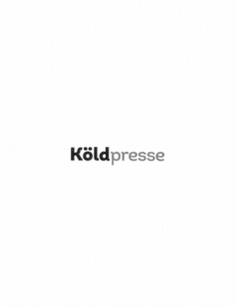 KOLDPRESSE Logo (USPTO, 09.03.2017)