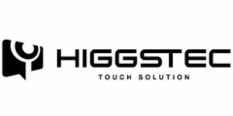 HIGGSTEC TOUCH SOLUTION Logo (USPTO, 03/13/2017)