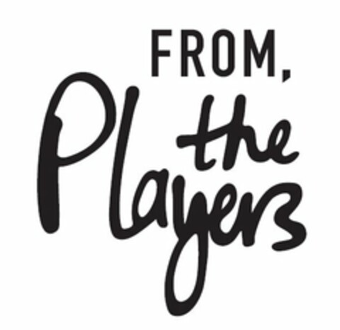 FROM, THE PLAYERS Logo (USPTO, 19.05.2017)