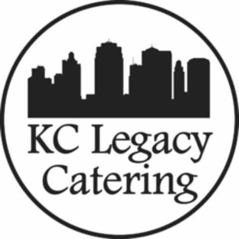 KC LEGACY CATERING Logo (USPTO, 31.05.2017)