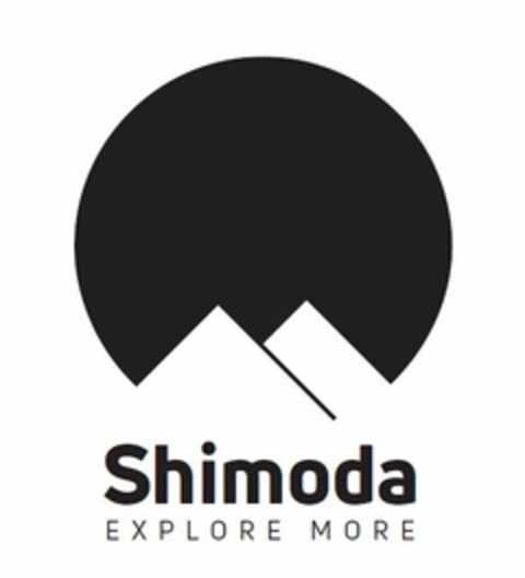 SHIMODA EXPLORE MORE Logo (USPTO, 07.06.2017)