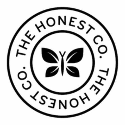 THE HONEST CO. THE HONEST CO. Logo (USPTO, 26.06.2017)