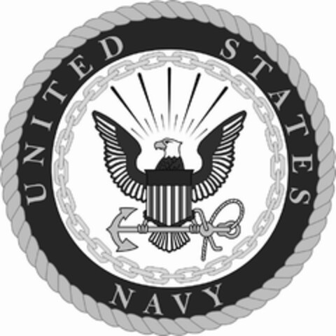 UNITED STATES NAVY Logo (USPTO, 28.06.2017)