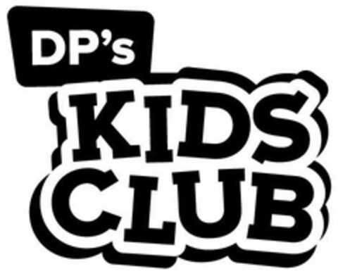 DP'S KIDS CLUB Logo (USPTO, 19.07.2017)