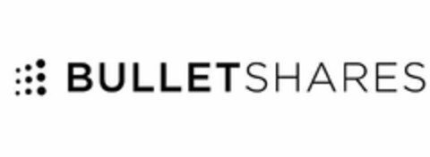 BULLETSHARES Logo (USPTO, 21.08.2017)