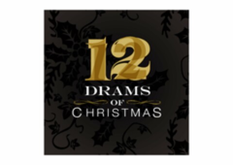 12 DRAMS OF CHRISTMAS Logo (USPTO, 25.08.2017)