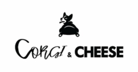 CORGI & CHEESE Logo (USPTO, 13.10.2017)