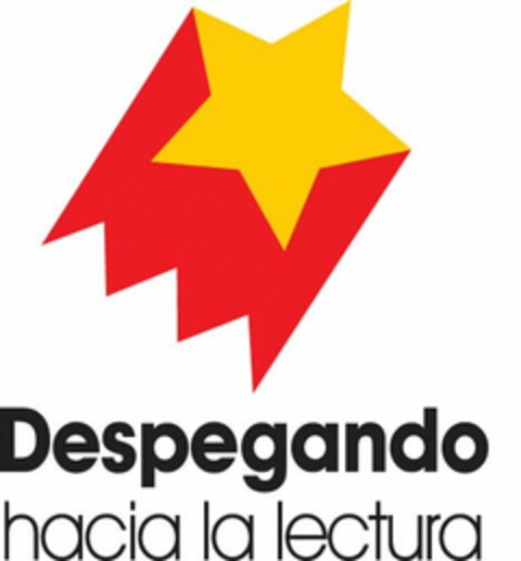 DESPEGANDO HACIA LA LECTURA Logo (USPTO, 16.11.2017)