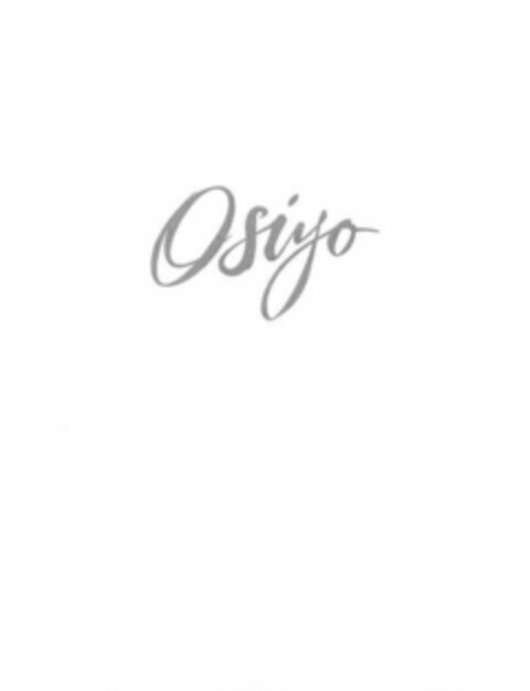 OSIYO Logo (USPTO, 20.11.2017)