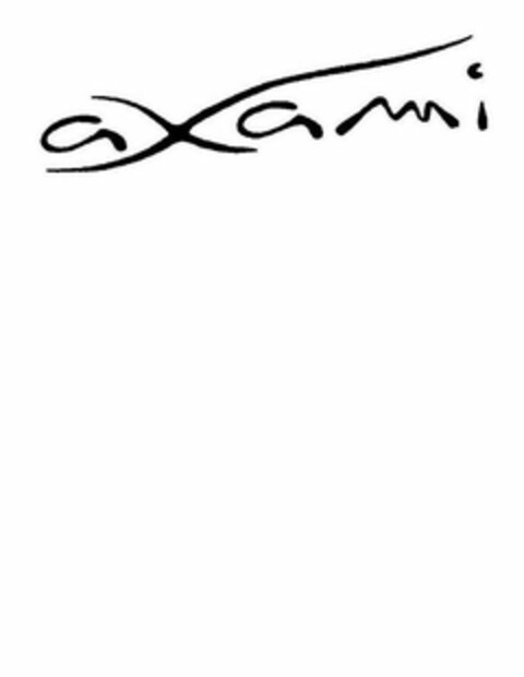 AXAMI Logo (USPTO, 06.12.2017)