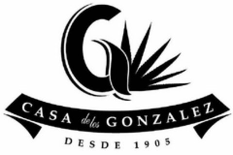 G CASA DE LOS GONZALEZ DESDE 1905 Logo (USPTO, 18.12.2017)