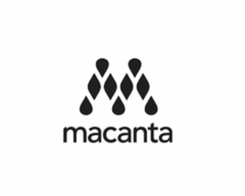 M MACANTA Logo (USPTO, 10.01.2018)