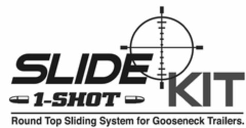 SLIDE KIT 1-SHOT ROUND Logo (USPTO, 22.01.2018)