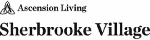 ASCENSION LIVING SHERBROOKE VILLAGE Logo (USPTO, 01/25/2018)