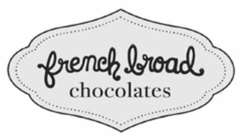 FRENCH BROAD CHOCOLATES Logo (USPTO, 02/05/2018)