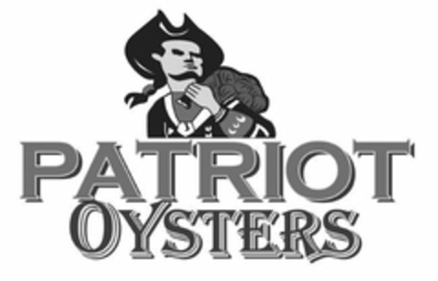 PATRIOT OYSTERS Logo (USPTO, 02/06/2018)